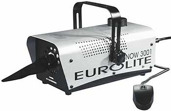 Eurolite - Snow 3001 Snow Machine