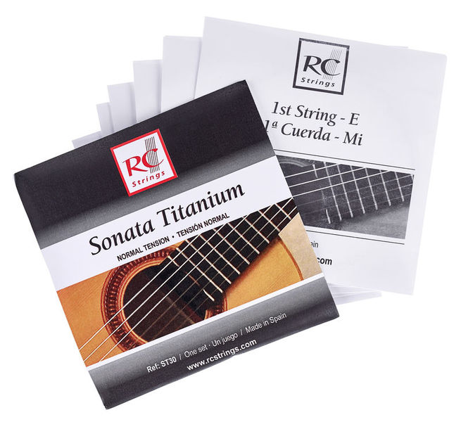 RC Strings - Sonata Titanium - ST30 RC Strings - Sonata Titanium - ST30