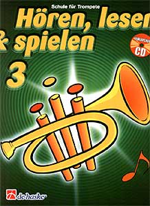 De Haske - HÃ¶ren Lesen Schule 3 Trumpet