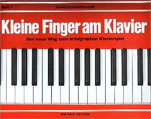 Edition Melodie - Kleine Finger am Klavier 1