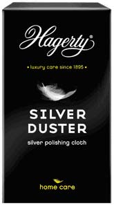 Hagerty - Silver Duster Polishing Cloth