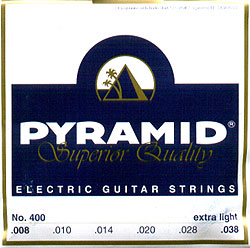 Pyramid - ElectricGuitar Strings 008-038