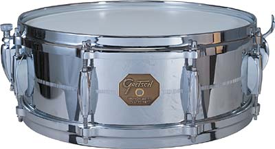 Gretsch Drums - '14''x05'' Snare Chrome o. Brass'