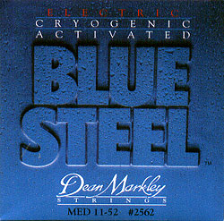 Dean Markley - 2562 Blue Steel Electric MED