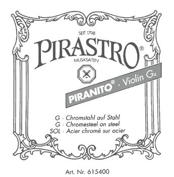 Pirastro - Piranito Violin 1/16-1/32