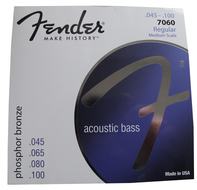 Fender - 7060 Acoustic Bass Strings