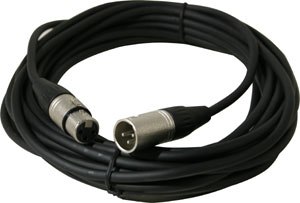 the sssnake - DMX-Cable 1000/3