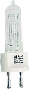 Osram - 64756 CP/93 1200W 230V G22