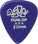 Dunlop - Delrin 500 Pick Set Violet