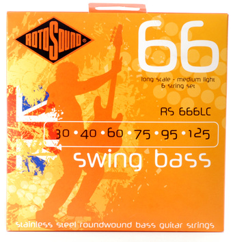 Rotosound - RS666LC Swing Bass