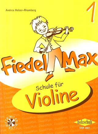 Holzschuh Verlag - Fiedel Max Schule Violin 1