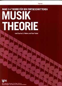 Neil A.Kjos Music Company - Musik Theorie 3