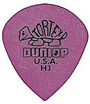Dunlop - Tortex Jazz H3 Pick Set Violet