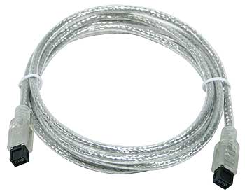 pro snake - FireWire 800 Cable 9 Pin 2.0m
