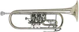 Johannes Scherzer - 8217-S C-Trumpet