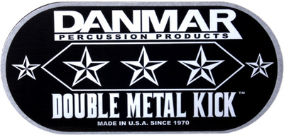 Danmar - 210MKD Metal BD Doublepad