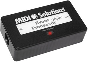 MIDI Solutions - Event Processor Plus