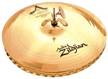Zildjian - '15'' A-Custom Mastersound Hi-Ha'