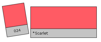 Lee - Filter Roll 024 Scarlet