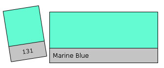 Lee - Filter Roll 131 Marine Blue