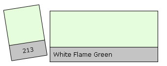 Lee - Filter Roll 213 Wh.Flame Green