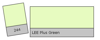Lee - Filter Roll 244 Lee Plus Green