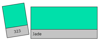 Lee - Filter Roll 323 Jade