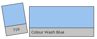 Lee - Filter Roll 719 Wash Blue