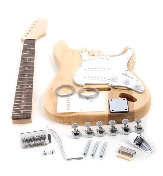 Harley Benton - Electric Guitar Kit ST-Style