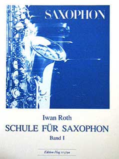 Edition Hug - Iwan Roth Schule Saxophon 1