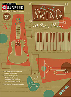 Hal Leonard - Jazz Play-Along Best Of Swing