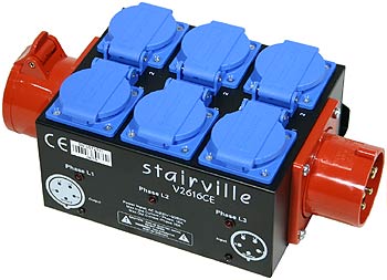 Stairville - V2616 CE CEE Split Box