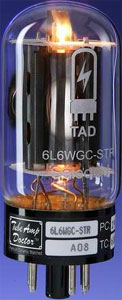 TAD - 6L6WGC-STR Redbase Tubes Quart