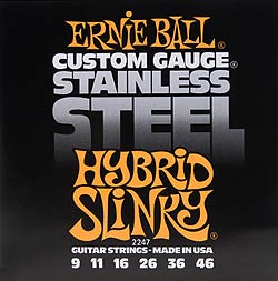 Ernie Ball - 2247 Stainless Hybrid