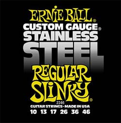 Ernie Ball - 2246 Stainless Regular