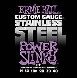 Ernie Ball - 2245 Stainless Power