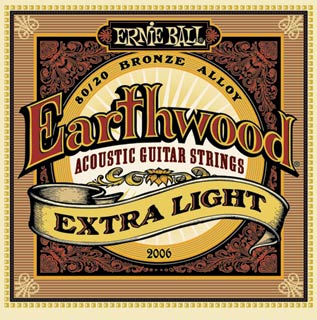 Ernie Ball - 2006 Earthwood Bronze