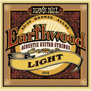 Ernie Ball - 2004 Earthwood Bronze