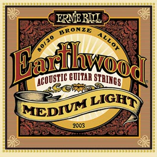 Ernie Ball - 2003 Earthwood Bronze
