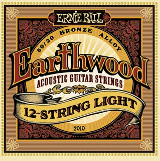 Ernie Ball - 2010 Earthwood Bronze