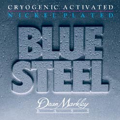 Dean Markley - 2674A Blue Steel Bass ML