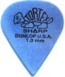 Dunlop - Plectrums Tortex Sharp 1,00 12