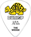 Dunlop - Plectrums Tortex Wedge 0,73
