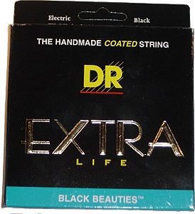 DR Strings - Black Beauties BKE-10