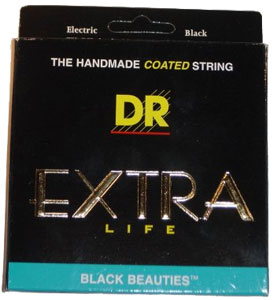 DR Strings - Black Beauties BKB-45