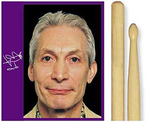 Vic Firth - SCW Charlie Watts Signature