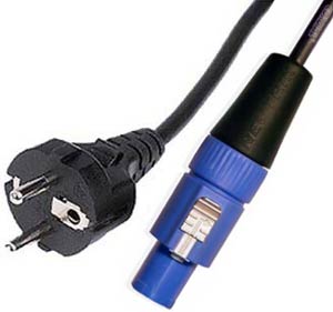 Cordial - Power Twist Cable 3m