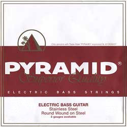 Pyramid - 025 Single String bass guitar