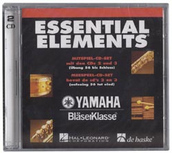 De Haske - Essential Elements CD-Set 1