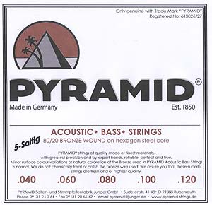 Pyramid - Acoustic Bass 5